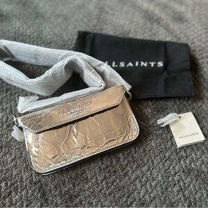 All Saints Zoe crossbody bag